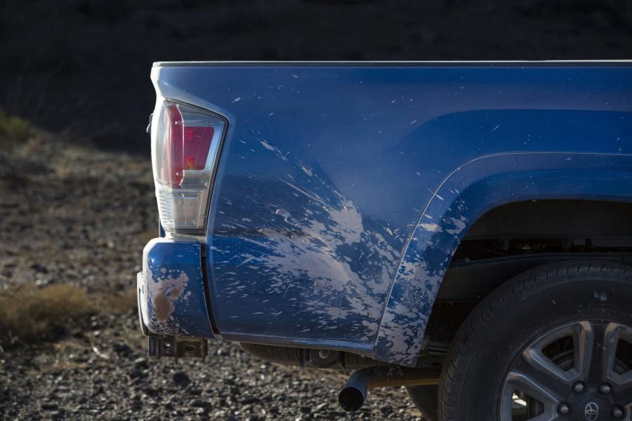  Toyota Tacoma Limited Double Cab 2015 года  (фото 41 из 57)